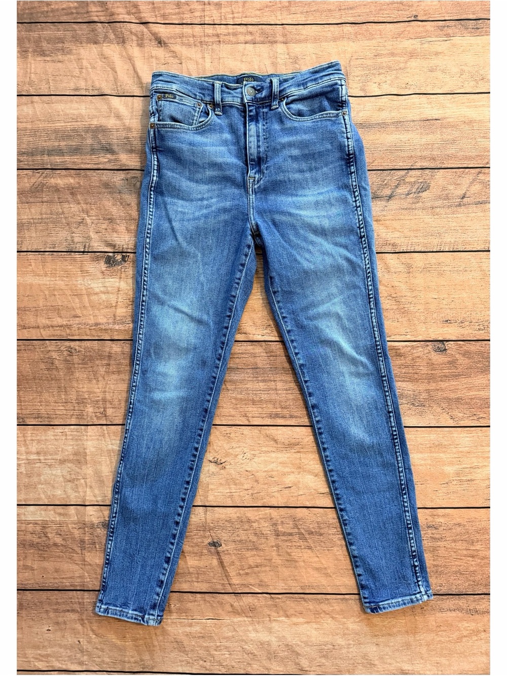 Polo Ralph Lauren Women's Size 28 High Rise Skinny Crop Jeans